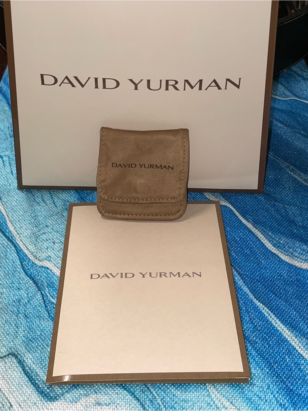 David Yurman Red Ruby Pavé Cushion Ring AUTHENTIC! 8.5 - Picture 8 of 16